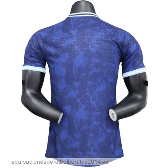Nuevo Especial Jugadores Camiseta Argentina 2024 Azul Baratas